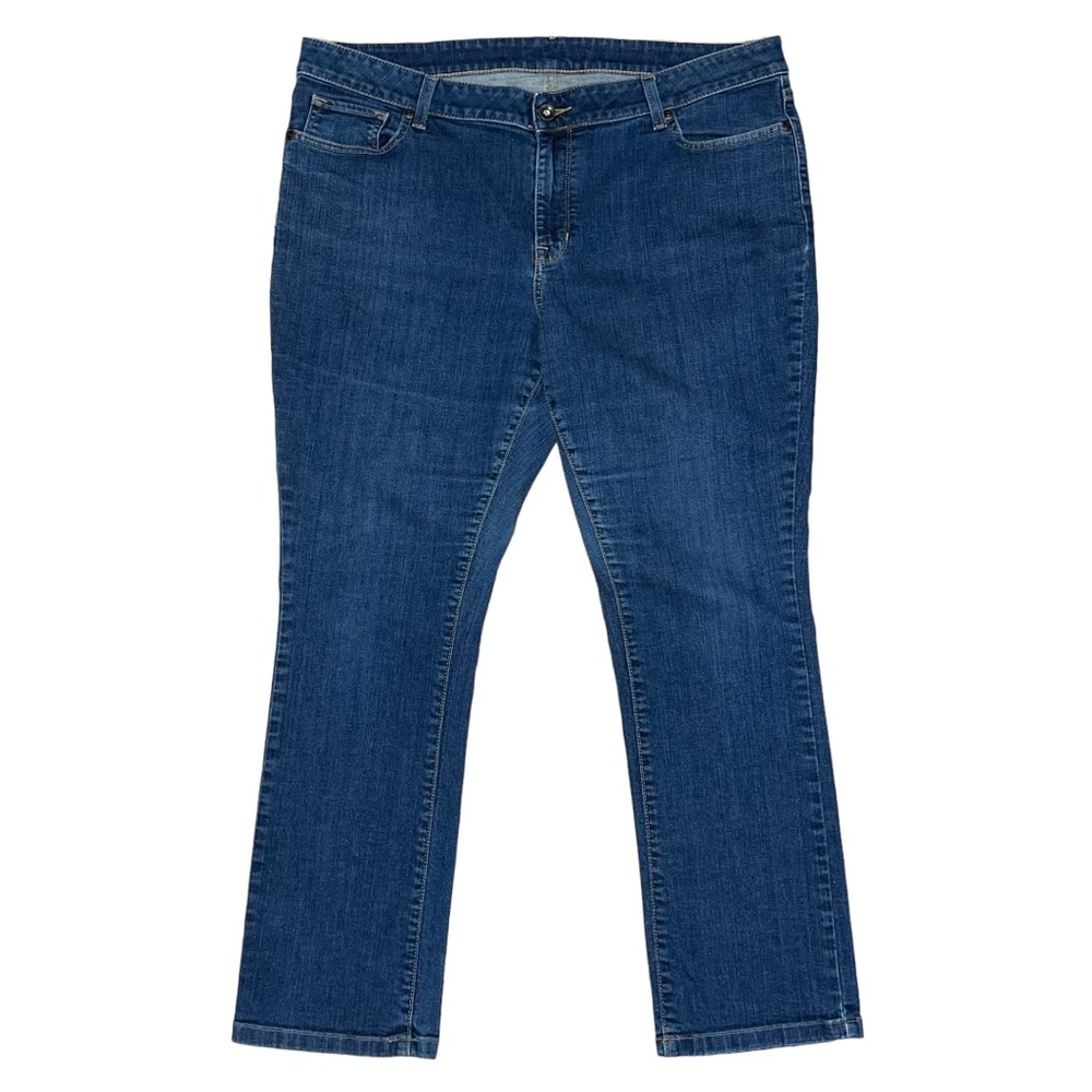 Classic Women's Mid-Blue Stretch Jeans